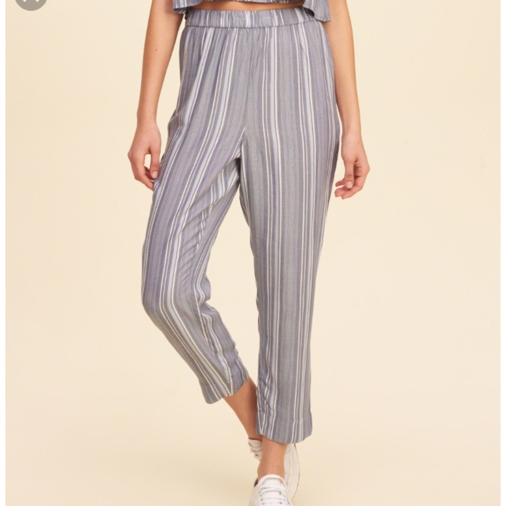 Hollister Slim Woven Pants